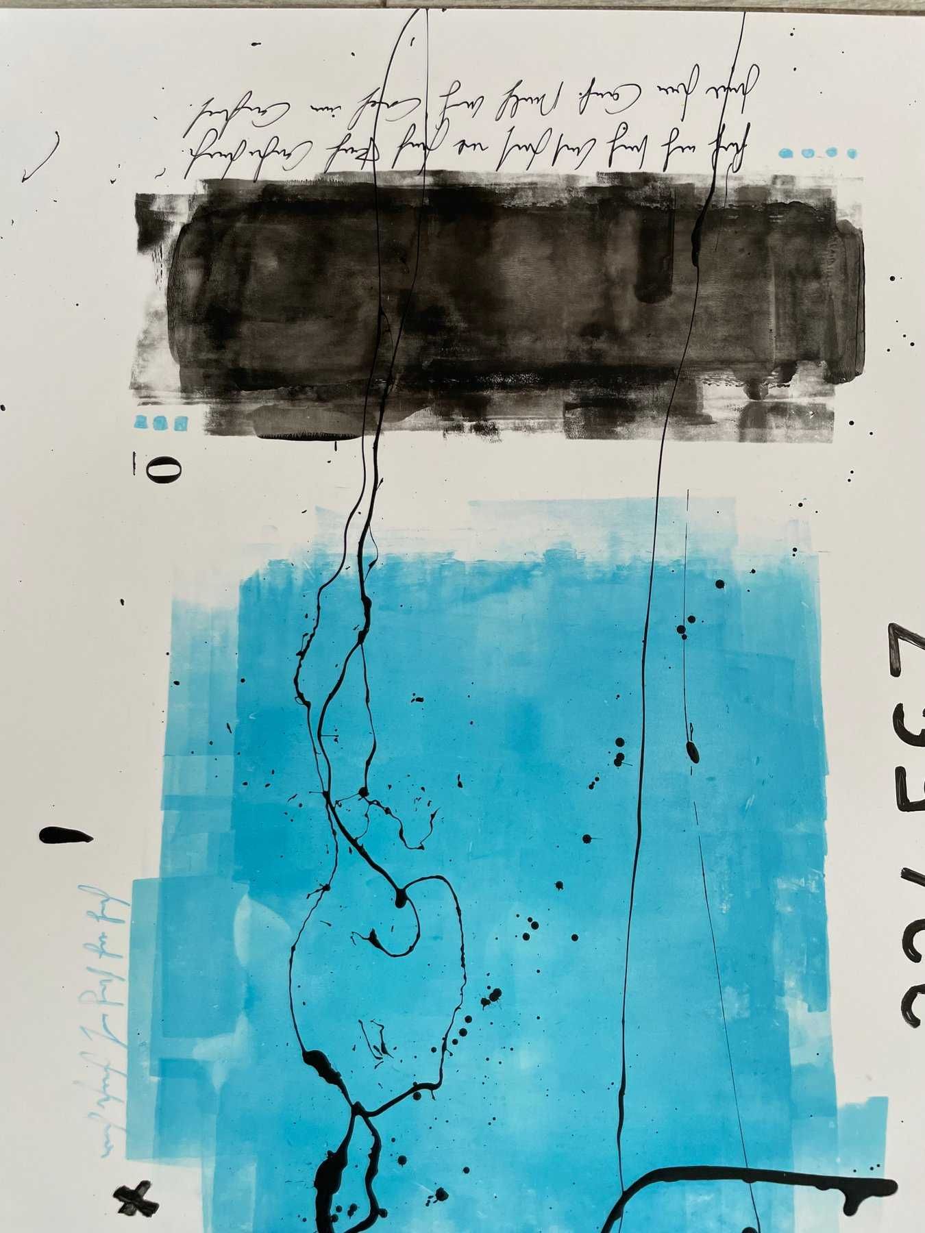 Laura Pinchete - Desestrutura Azul