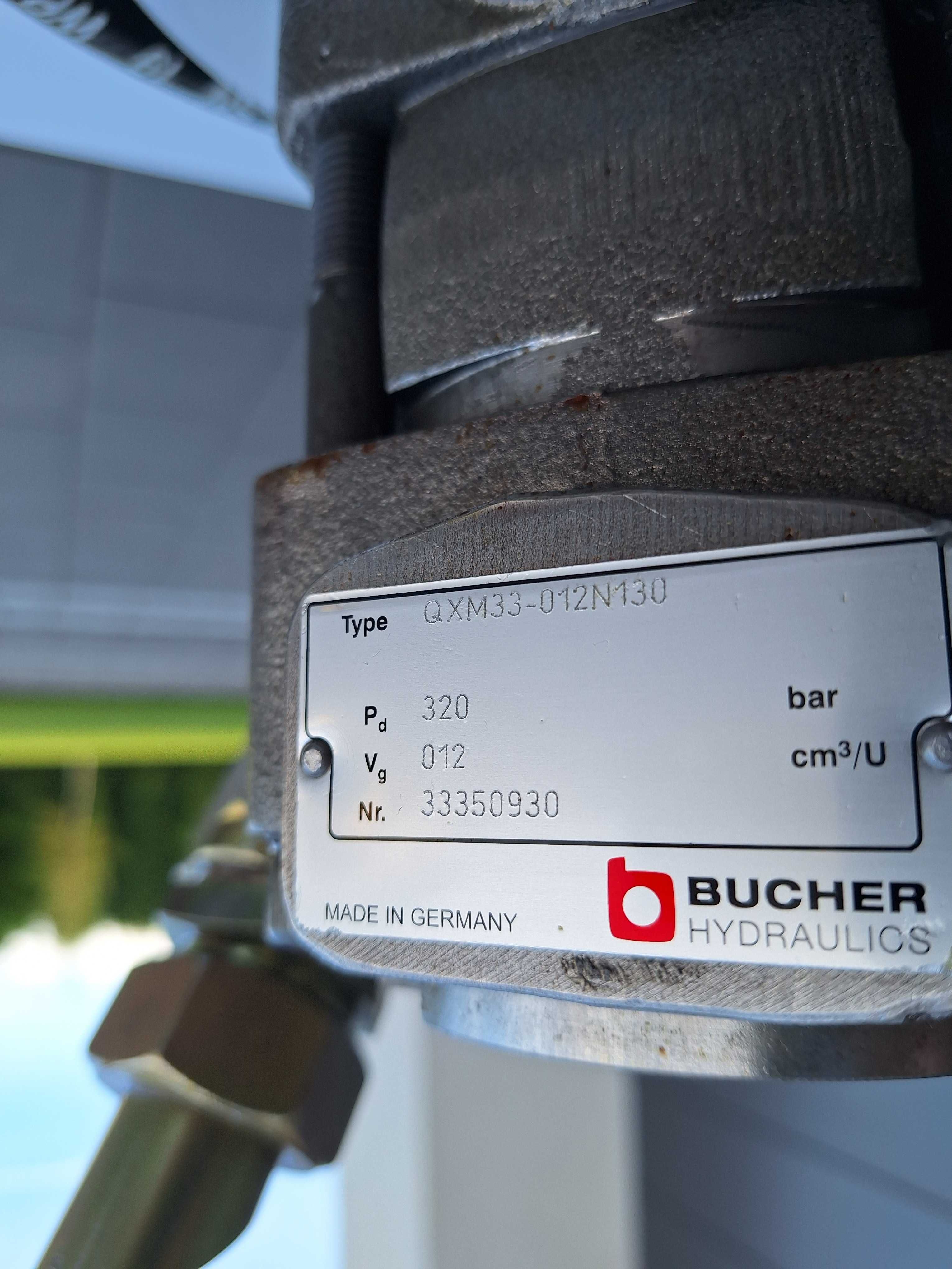 Pompa Hydrauliczna Oleju Olejowa Bucher QXM33 Zębata Zasilacz