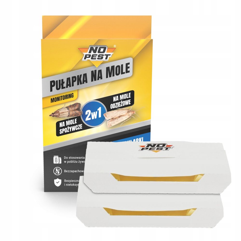 Pułapka na LEP na mole spożywcze kuchenne