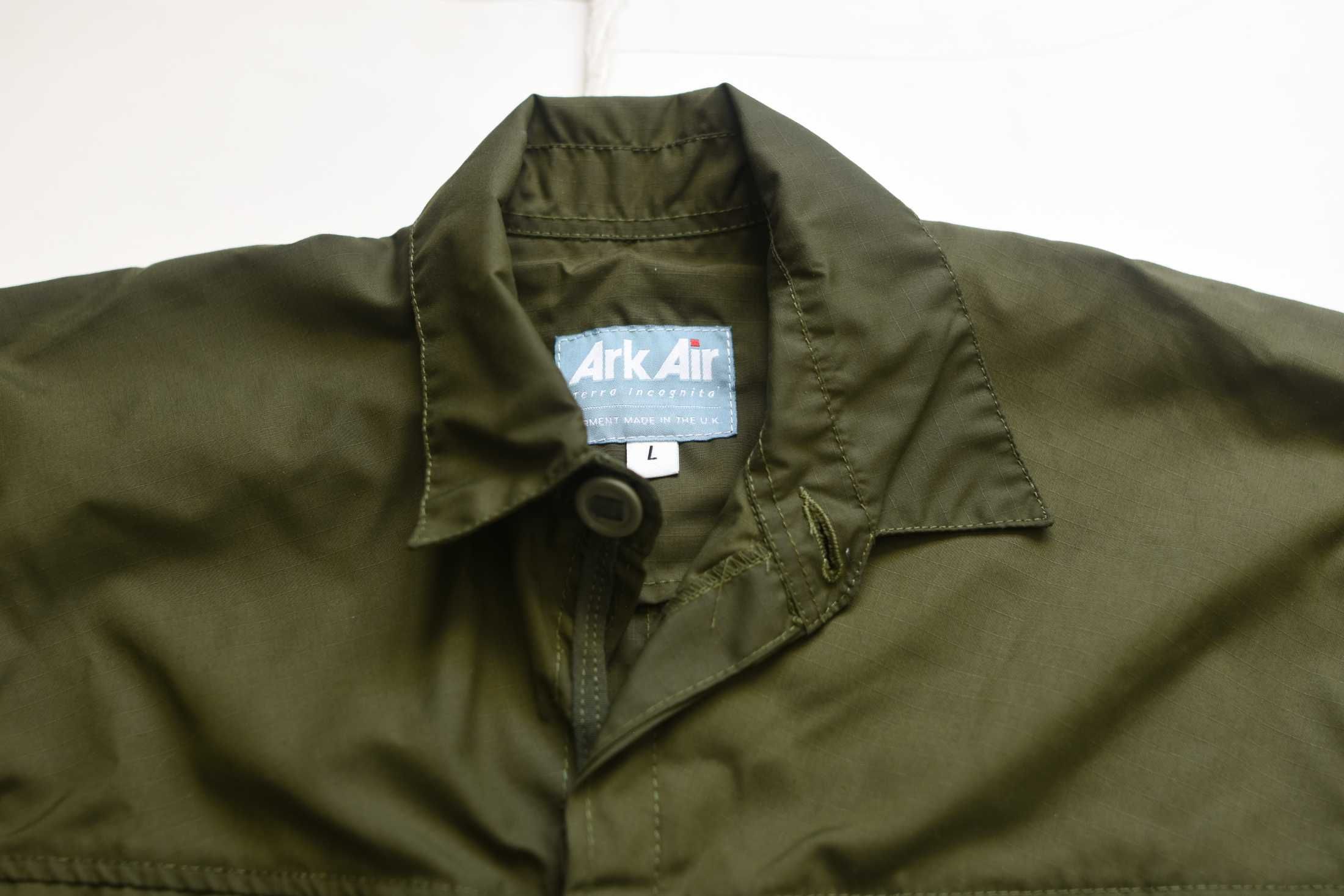 Ark Air Hot Climate Shirt - koszula / overshirt L arkair uk army wtaps