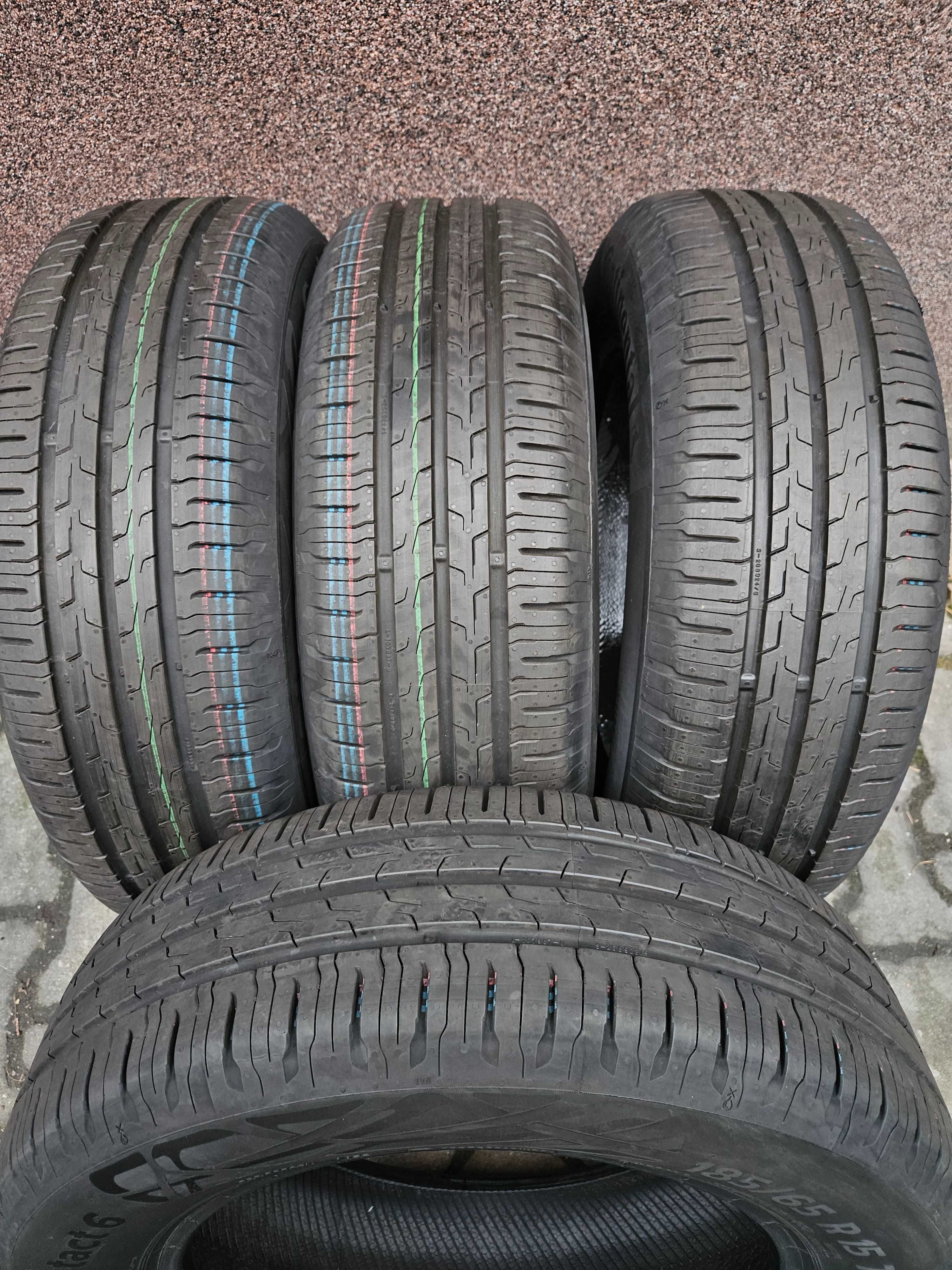 185/65R15 continental eco contact 6