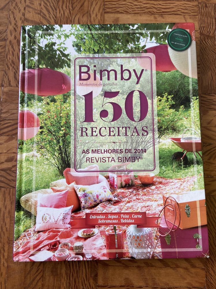 Livro receitas Bimby 150 receitas