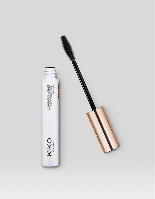Туш Kiko luxurious lashes  extra volumeyes +