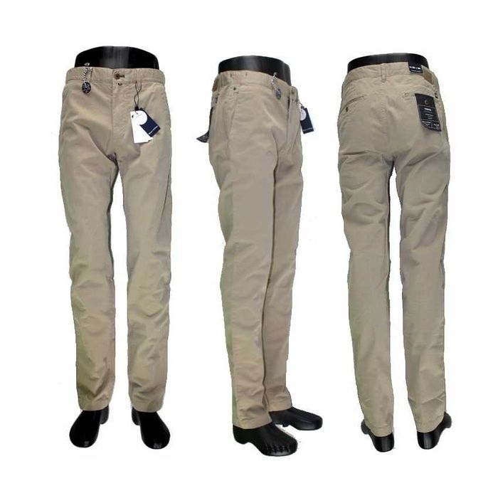 Męskie spodnie Marc O'Polo -Vernik -Chino jasny beż nowe oryg. W32/L34