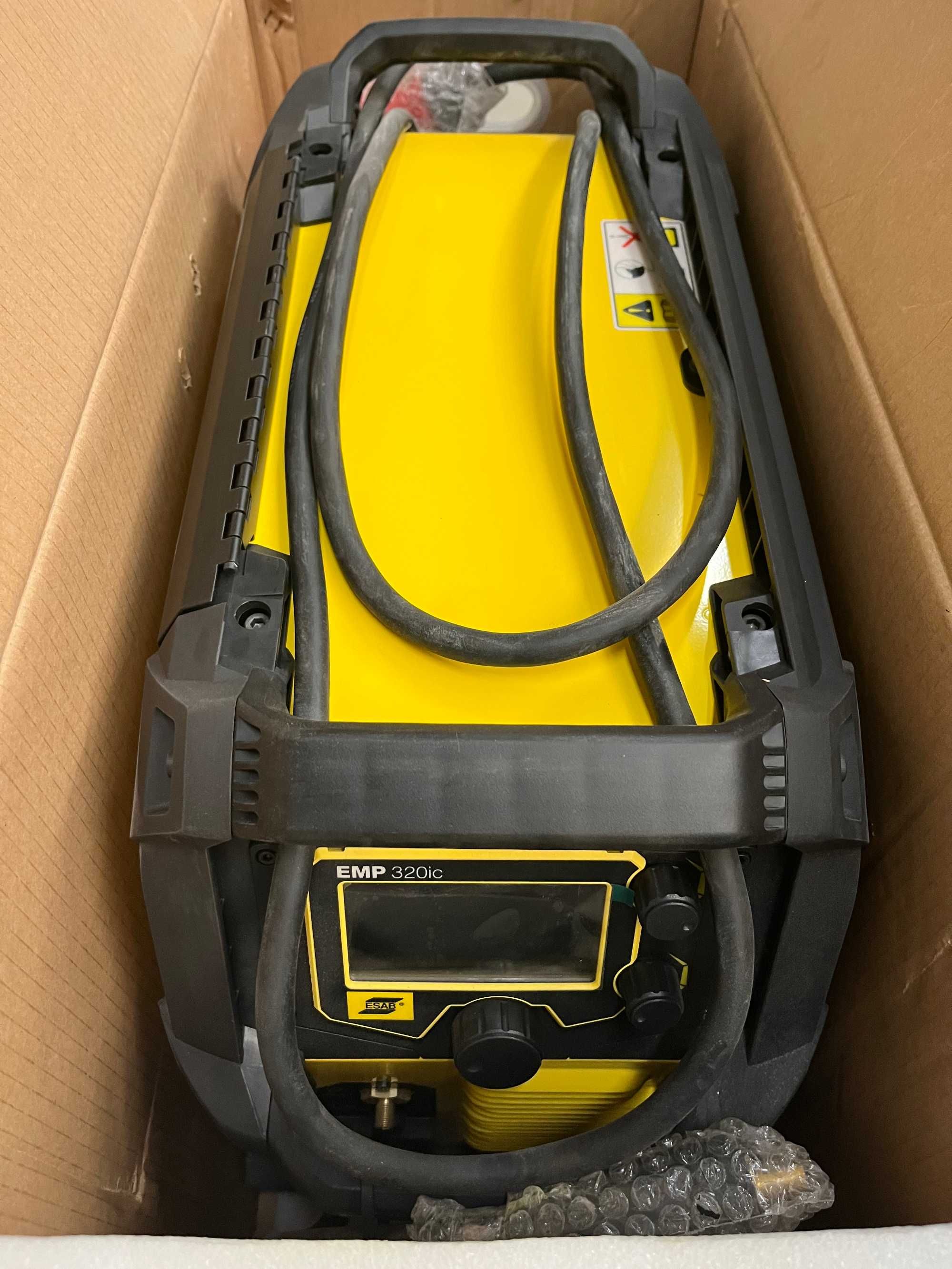 Spawarka migomat MIG MAG TIG MMA ESAB Rabel EMP320ic NOWA