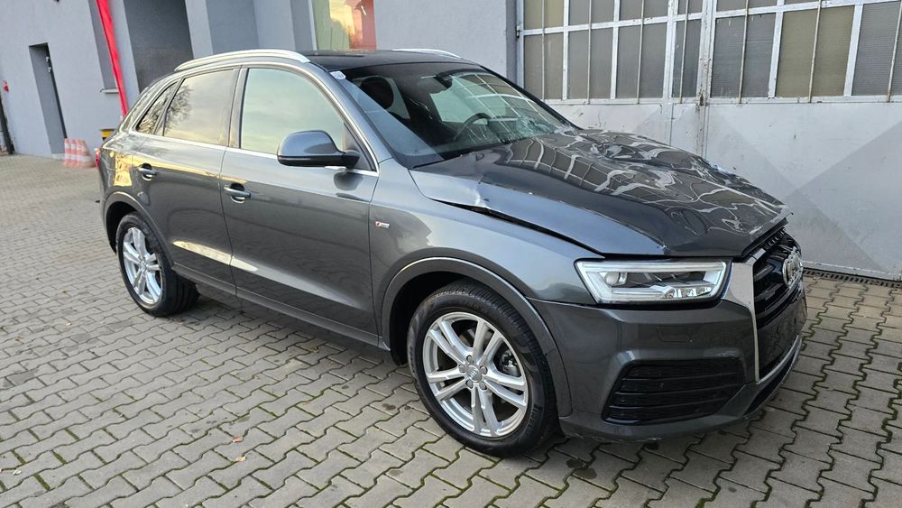 Audi Q3 2,0 TDI  S- Line 4x4 Quattro
