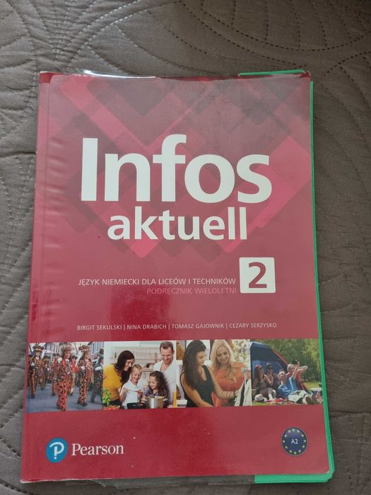 Infos aktuell 2 podręcznik Sekulski Drabich Gajownik Serzysko
