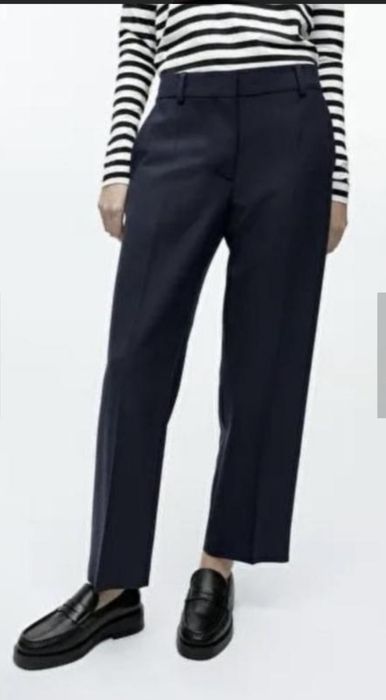 Шикарні жіночі штани з вовни COS розмір 38