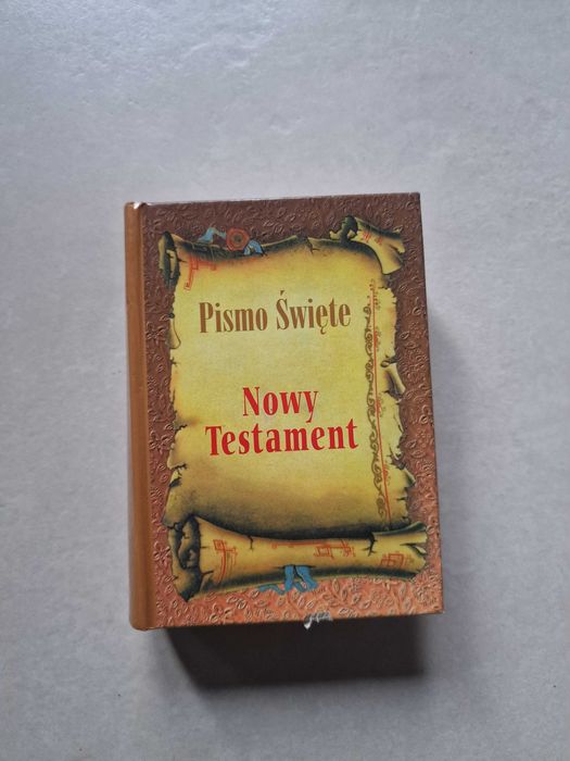 OKAZJA! Biblia książka Pismo Święte Nowy Testament