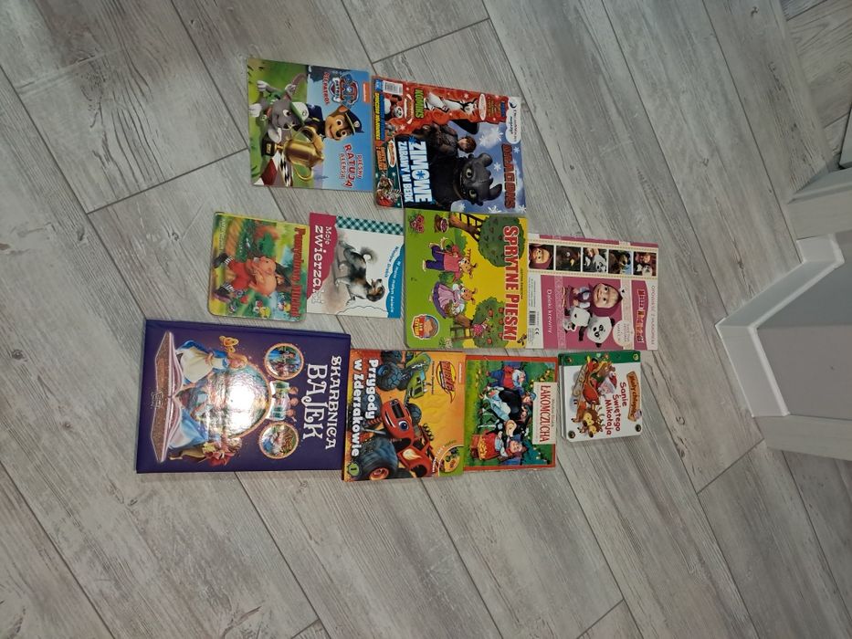 Zestaw książek dla dzieci