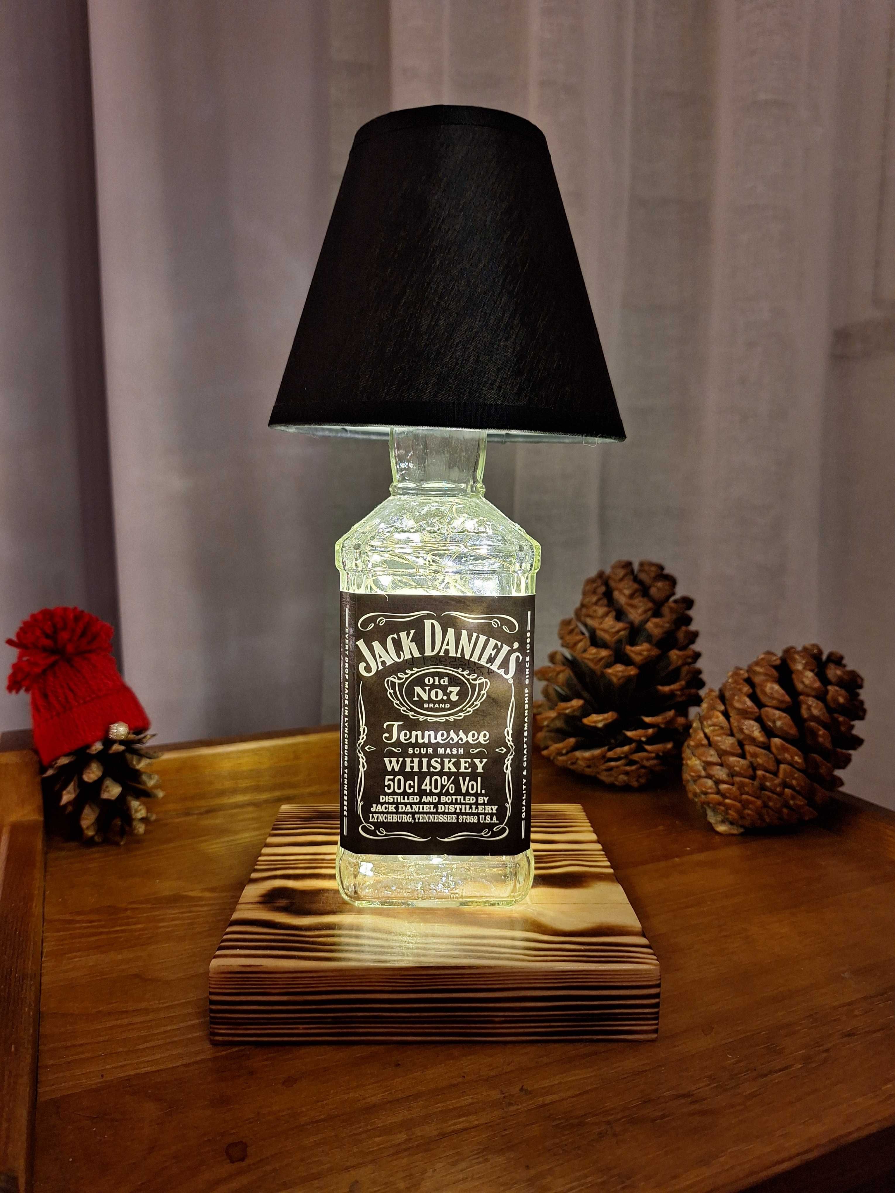 Jack Daniels - lampka nocna - lampka z butelki