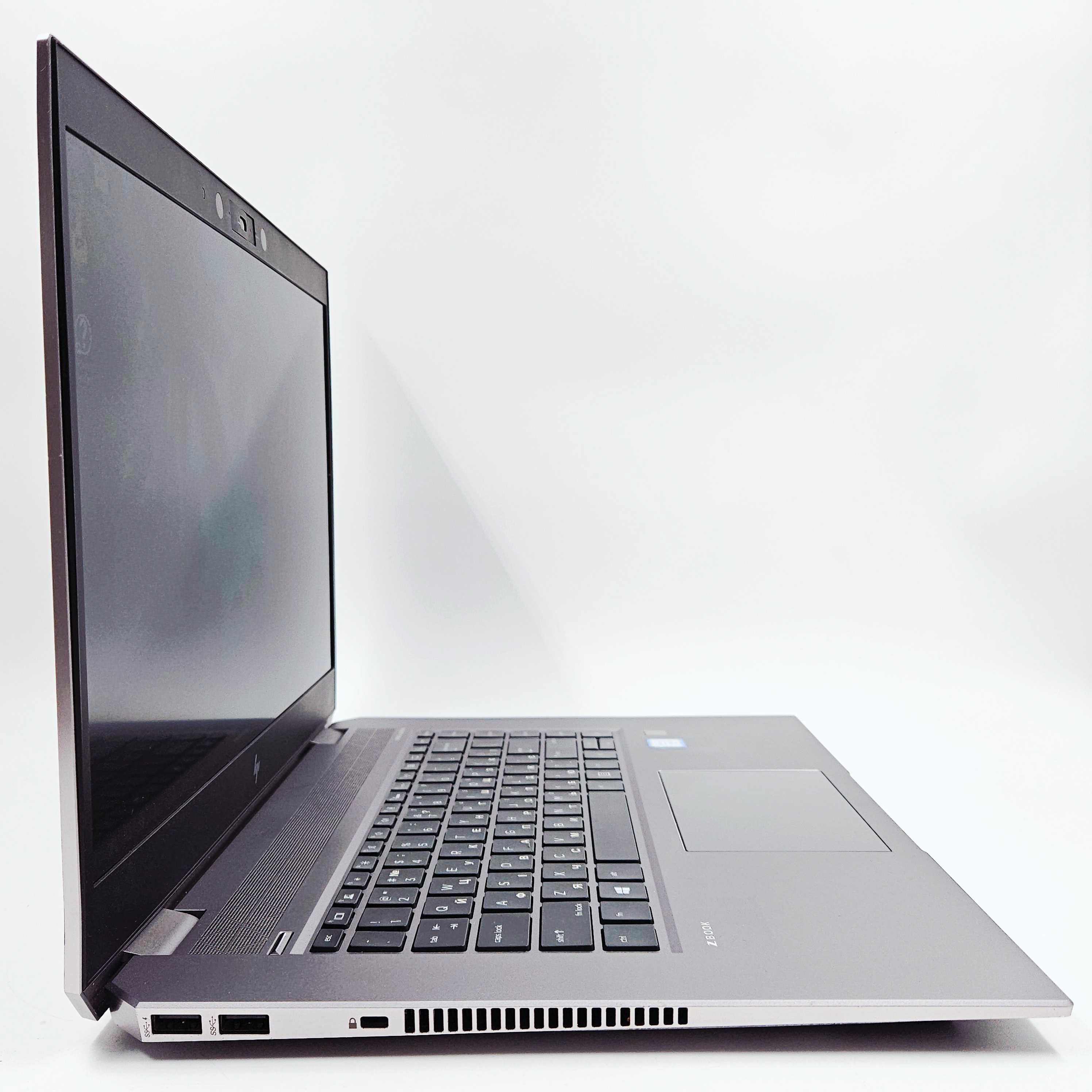 Ноутбук HP Zbook Studio G5 (15,6"IPS,FHD/Xeon E2186M/P1000/16GB/512GB)