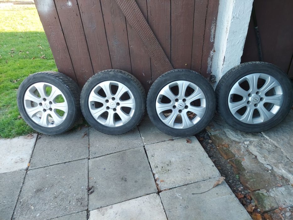 Koła  zimowe Alu do Opla 5×110 R16