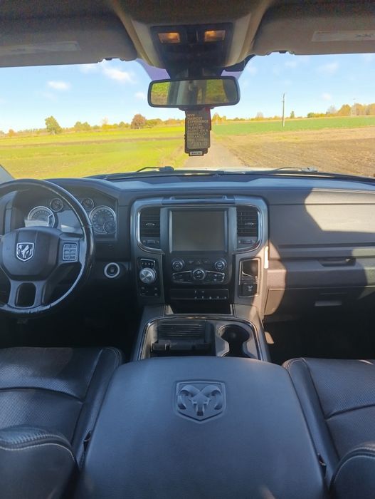 Dodge Ram 1500 5.7 HEMI 2017 SPOR.