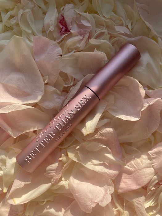 Тушь too faced Better than sex