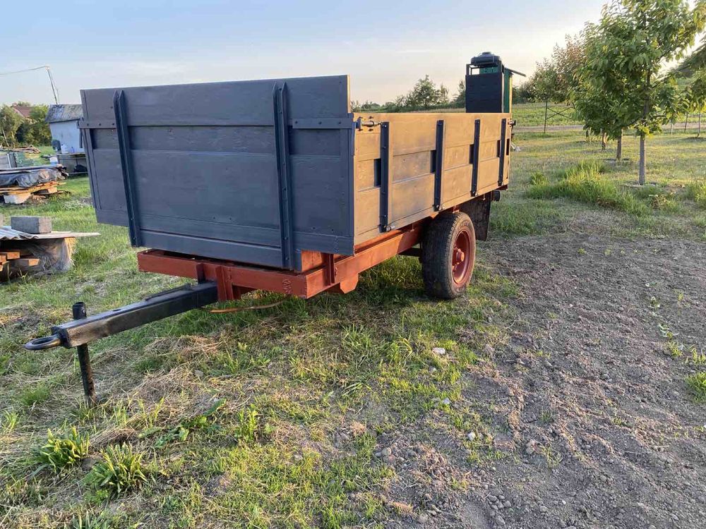 Продам прицеп після повної реставрації
