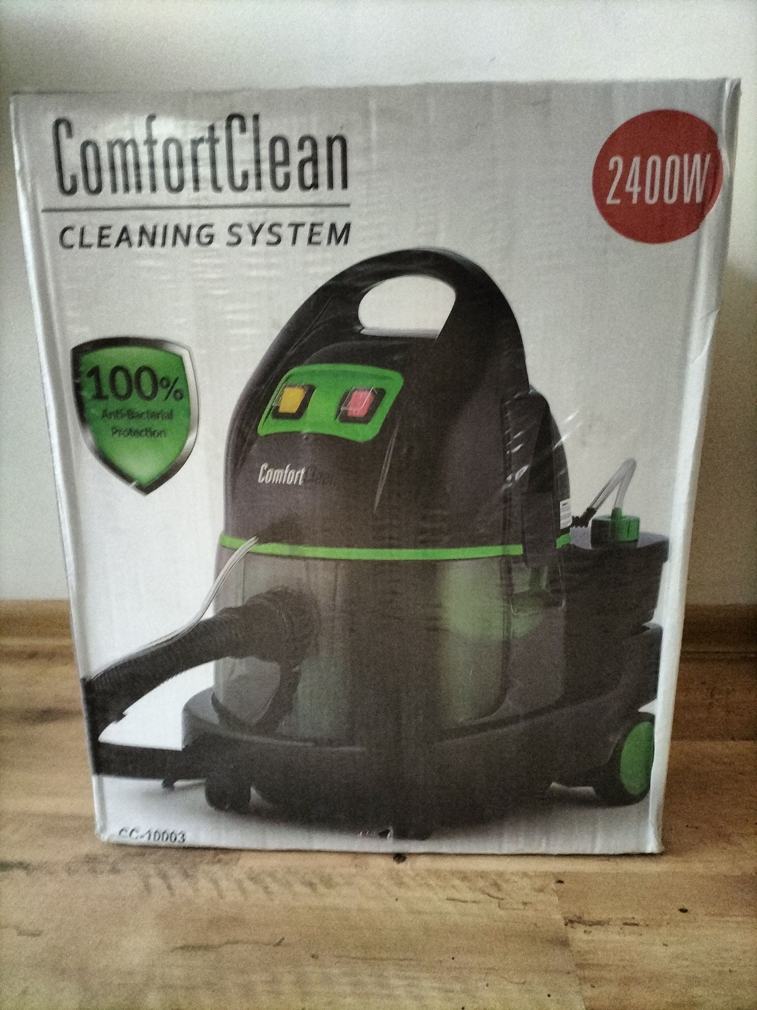 ComfortClean system czyszczący na sucho i mokro