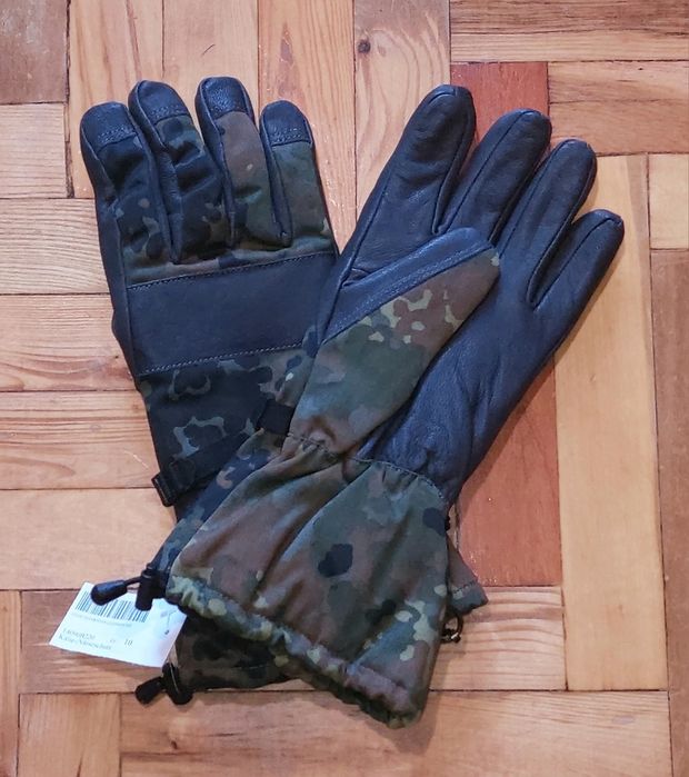 Рукавички тактичні зимові арміїї Бундесверу, розмір 10