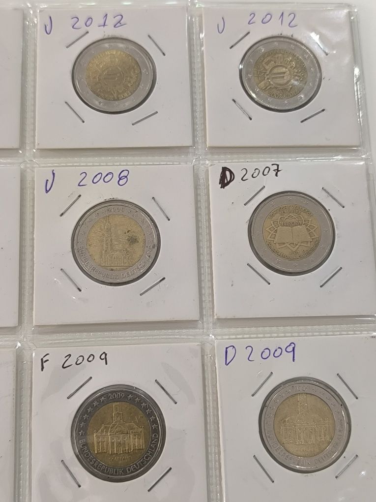 Moedas de 2 euros