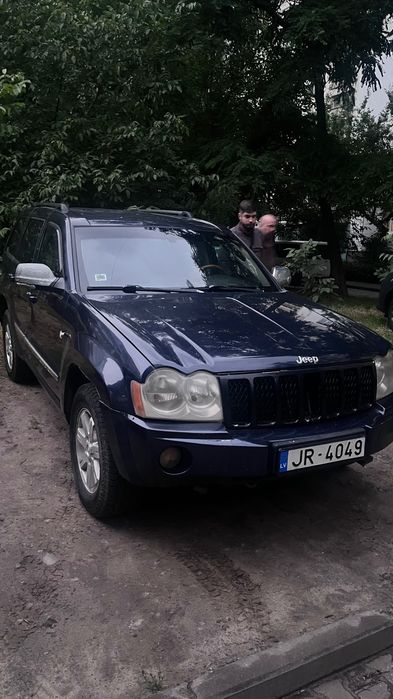 Джип грант чирокі вк