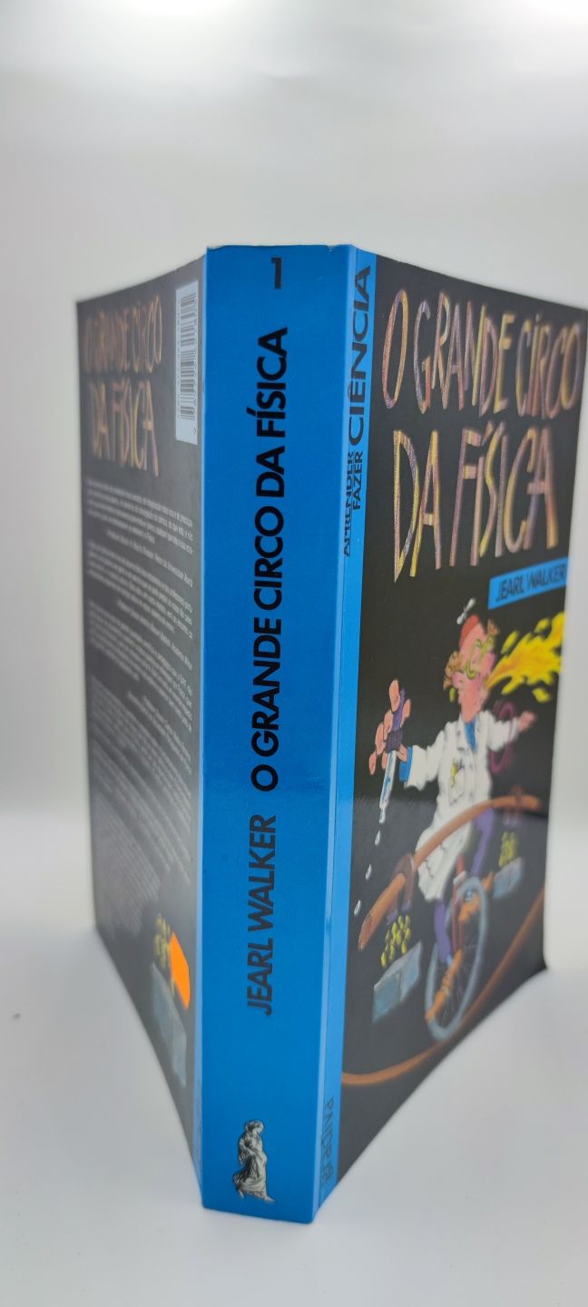 Livro - Ref: CxB - Jearl Walker - O grande Circo da Física