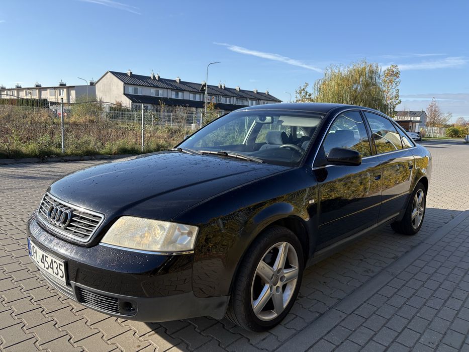 Audi A6 C5•1.8 benzyna•klimatronik•260k przebiegu•bdb stan