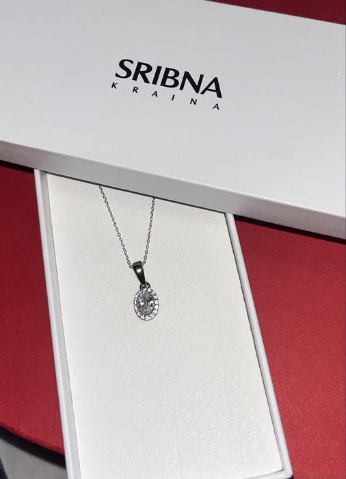 Підвіска срібна 2шт