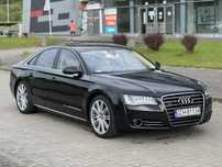 Audi A8 4.2 TDI V8 350KM 2011r 266.000km Night Vision Radary ZAMIANA