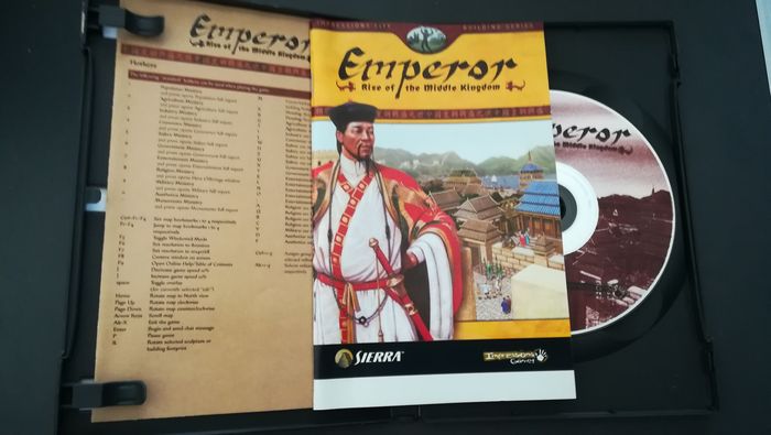 Jogo PC "Emperor - Rise of Middle Kingdom" (Óptimo Estado)