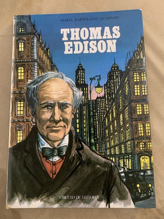 Livro “Thomas Edison”