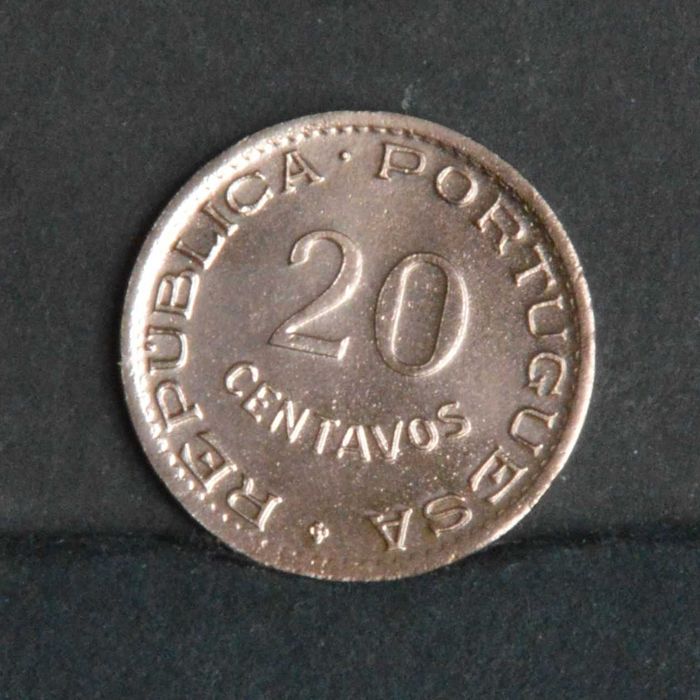 Moçambique 20 centavos 1949 - olx X10408