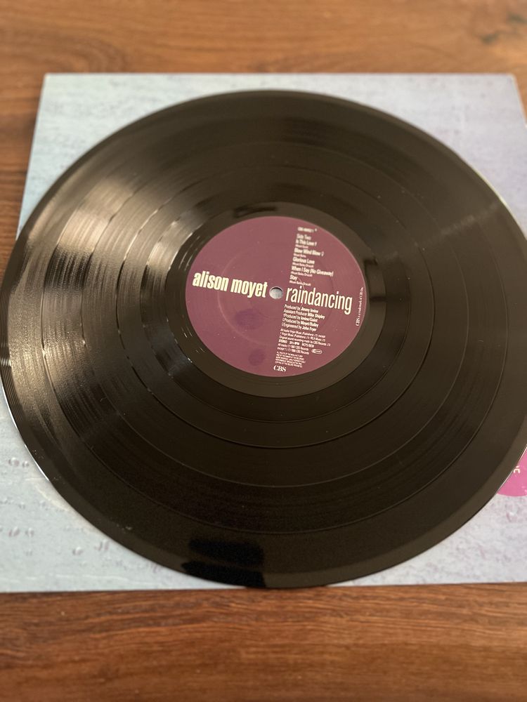 Alison moyet raindancing vinyl winyl