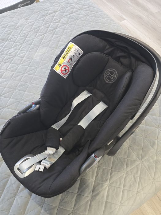 Дитяче крісло, люлька для немовлят 0+ Cybex Cloud Z i-size