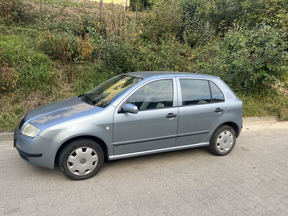Машина Skoda Fabia