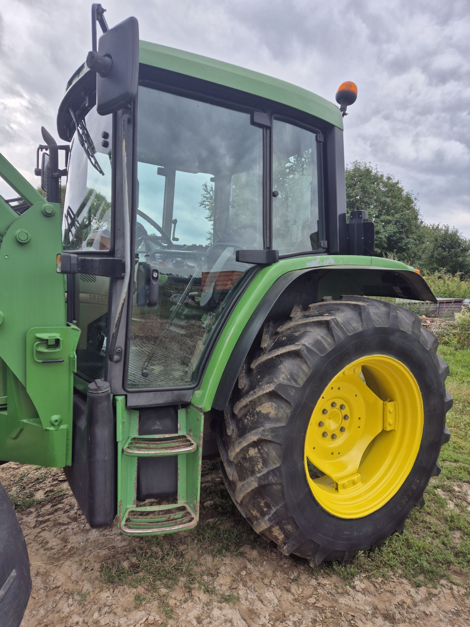 Ciągnik John deere 6400