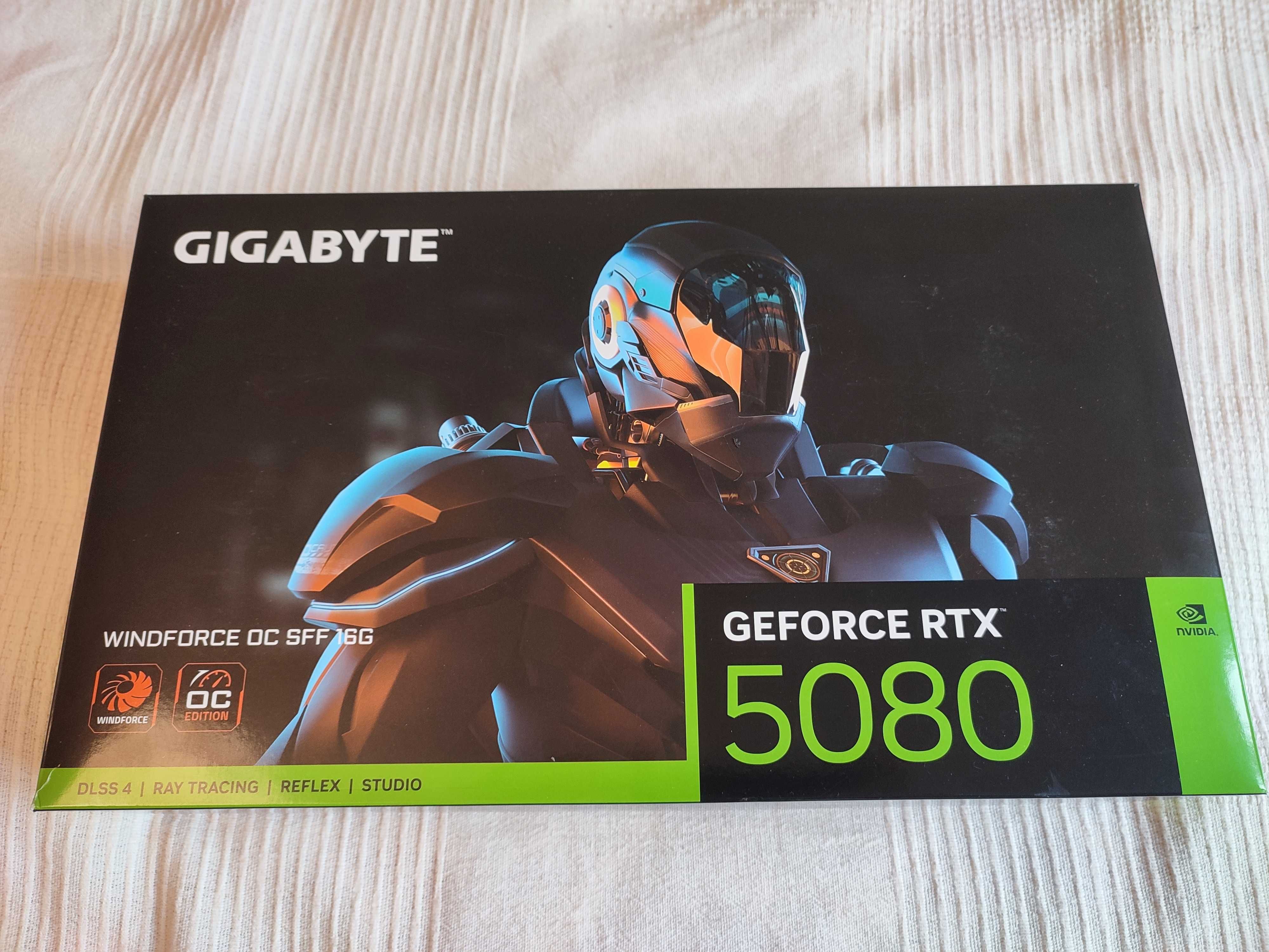 Karta graficzna NVIDIA Gigabyte GeForce RTX 5080 Windfore 16GB GDDR7