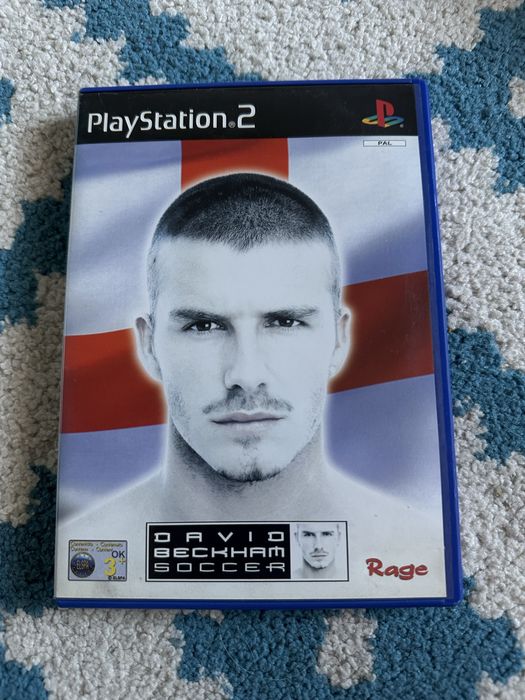 Gra ps2 david beckham soccer