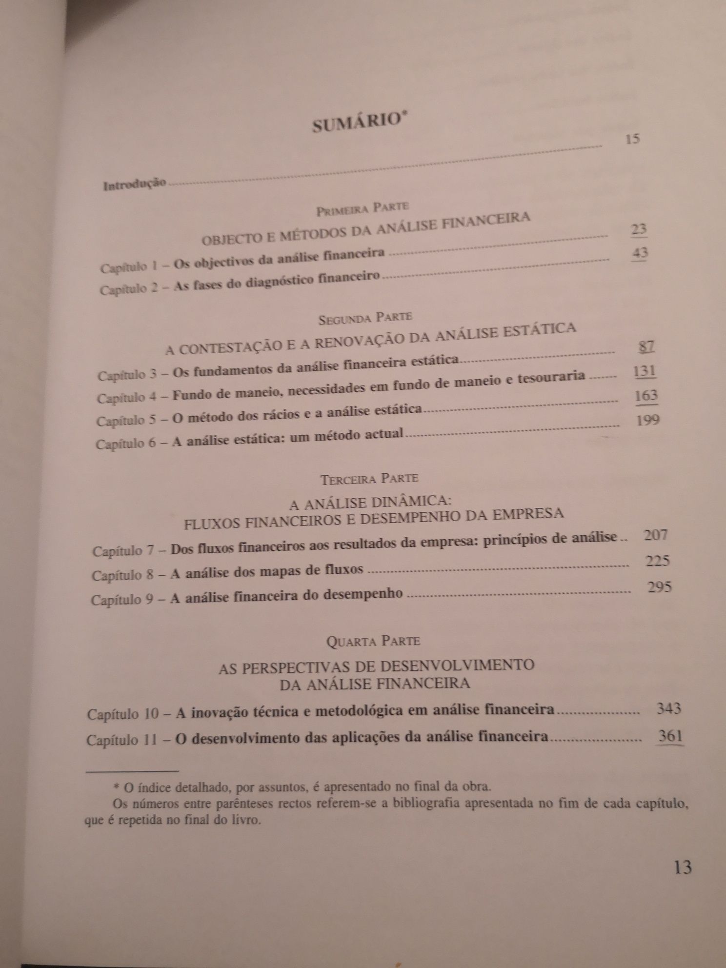 Análise Financeira de Elie Cohen