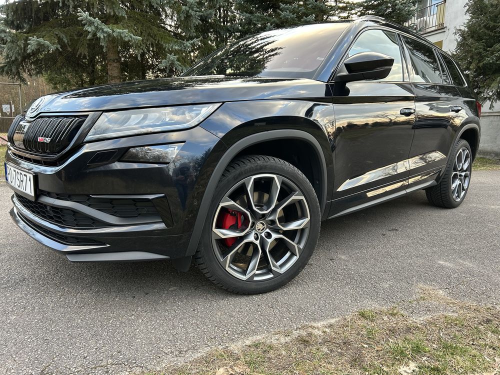 Skoda Kodiaq RS 2.0 BiTurbo 240km Diesel