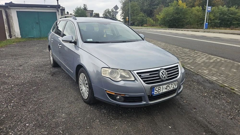 Volkswagen Passat VW Passat B6 2008 1,9 TDI Klima HAK