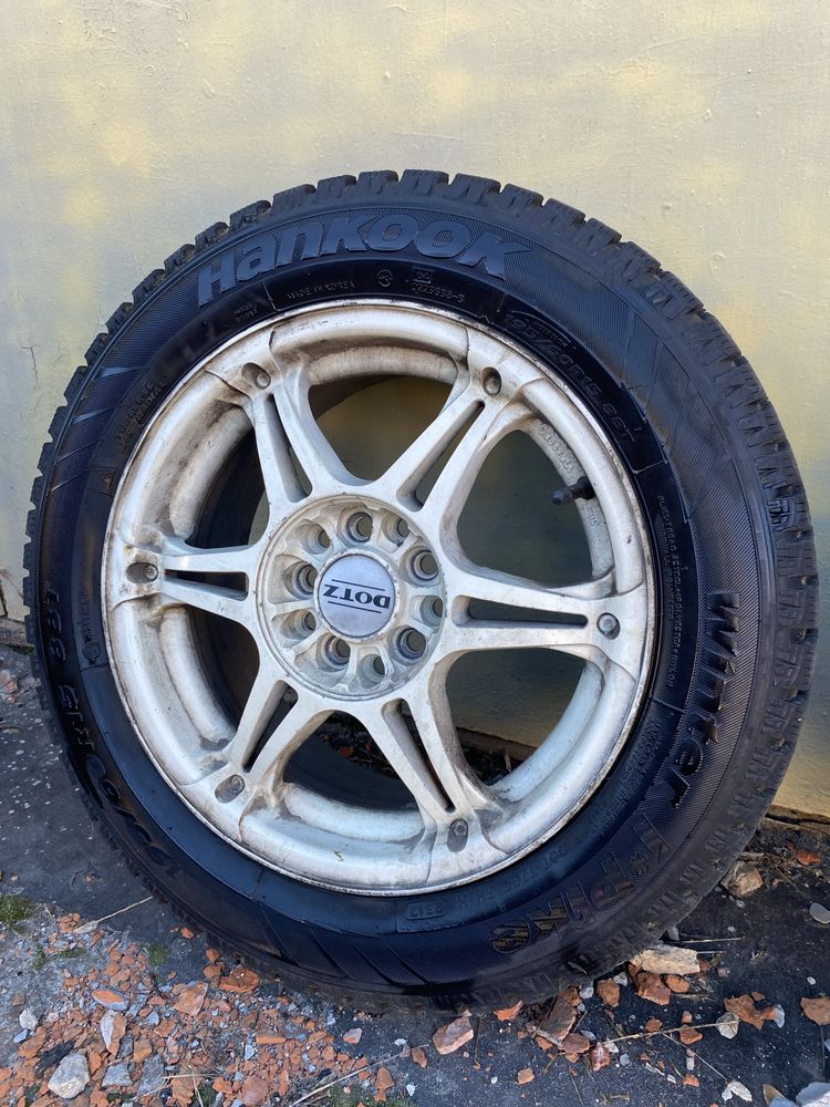 Продам колеса R15 skoda, volkswagen, audi