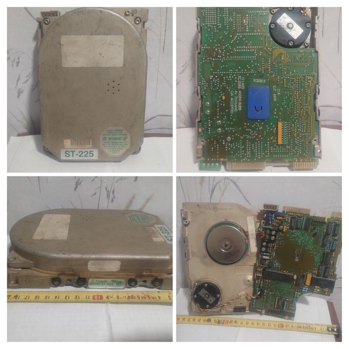 Процесори, материнки до ретро комп'ютерів.