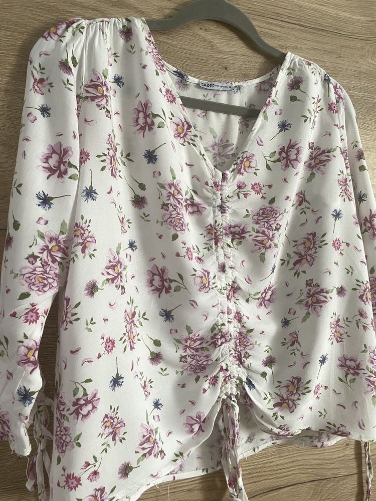 Bluzka kwiaty Cropp M