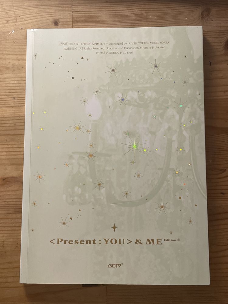 Got7 present you & me album