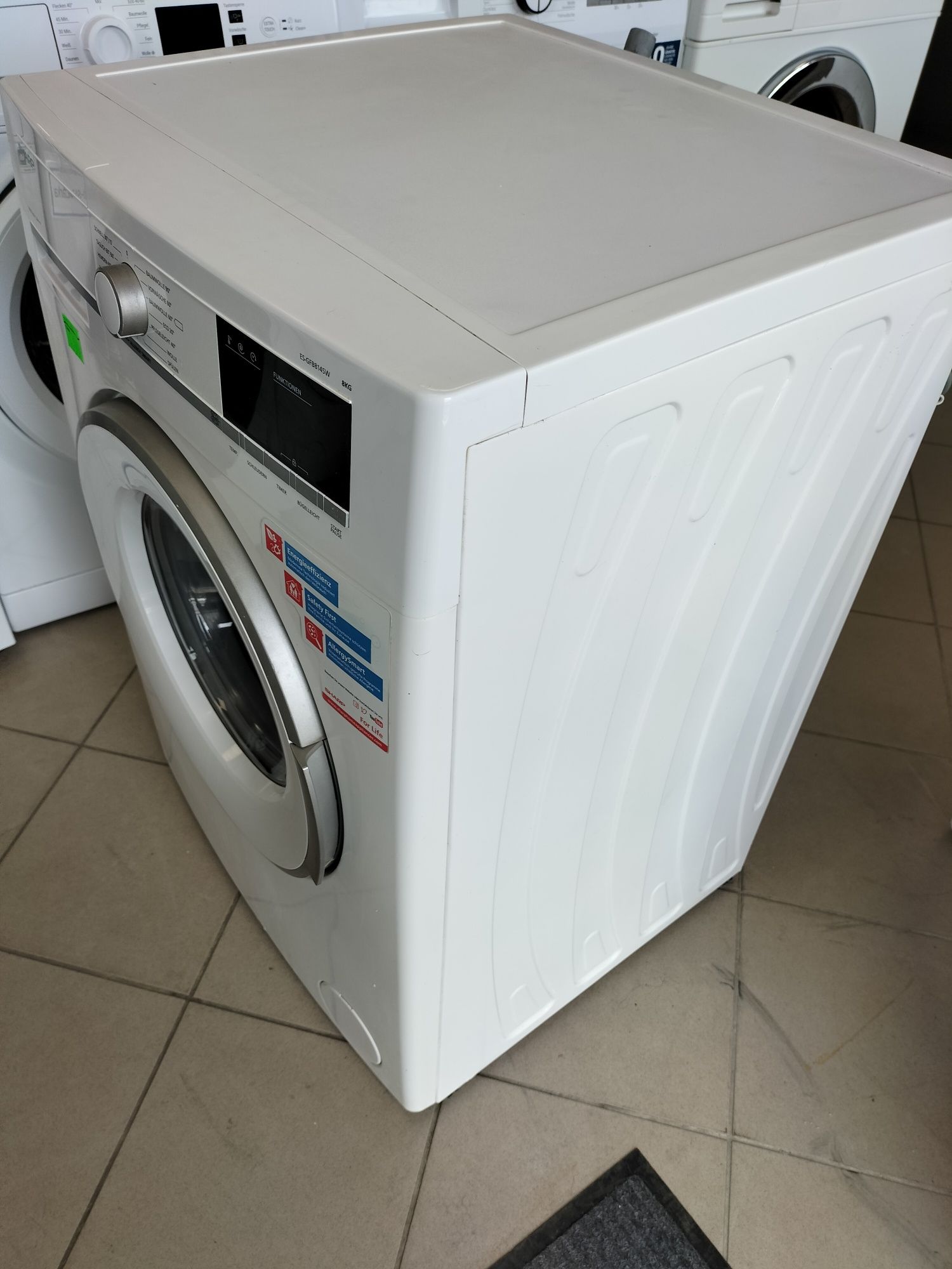Pralka Sharp 7kg, 1400obr, z Niemiec