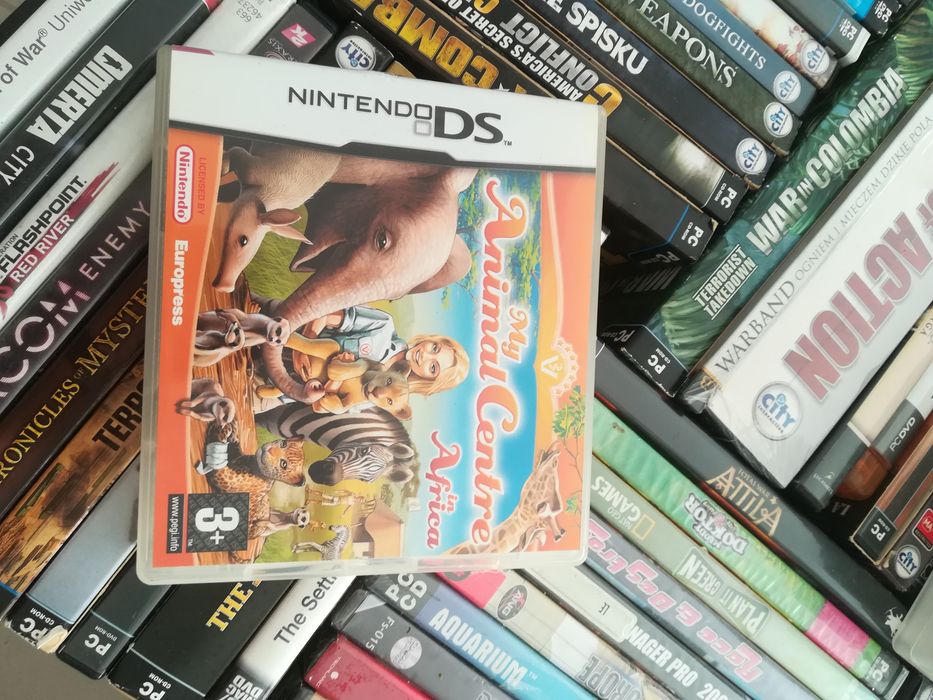 My Animal Centre in africa Nintendo DS