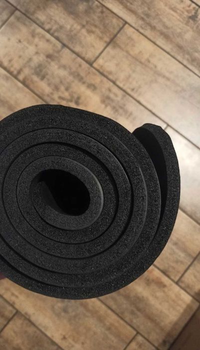 Zestaw 2w1 Mata do Ćwiczeń Fitness Jogi +GRATIS Gumy Oporowe Mini Band