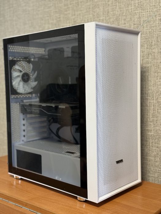 ПК, монітор, клавіатура, колонки - RX580-8Gb, 32 RAM, ryzen 5 5500GT