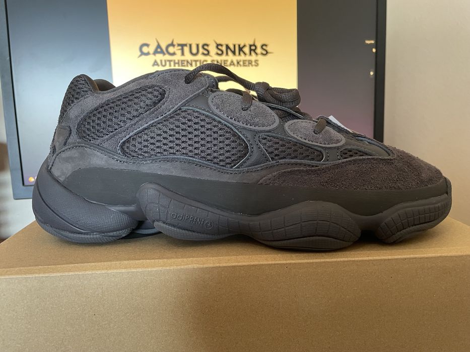 Yeezy 500 Utility Black