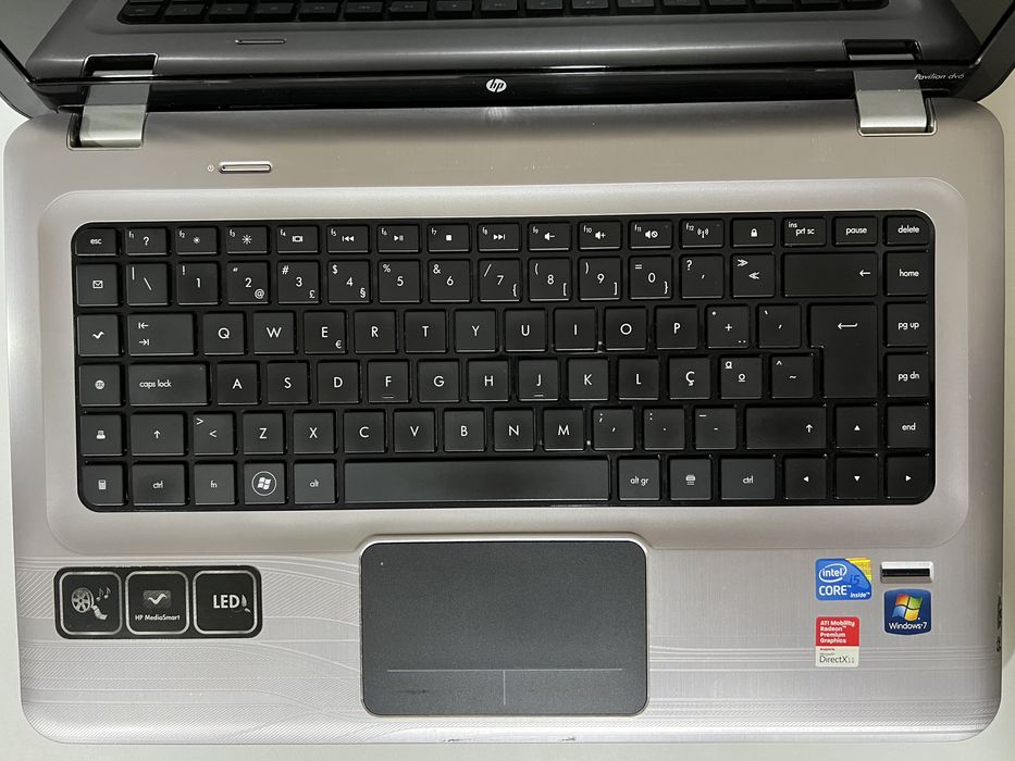 Portátil HP Pavilion dv6